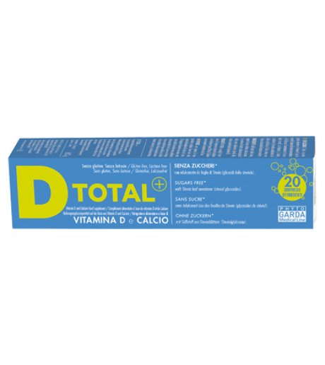 D TOTAL+ VIT D-CA 20CPR EFFERV