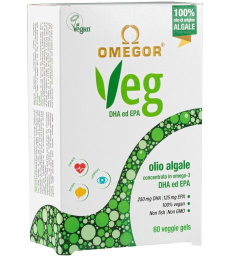 OMEGOR VEG 60CPS