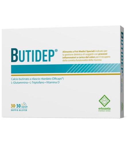 BUTIDEP DOPPIA CAPSULA30+30CPS