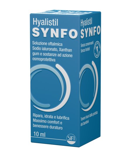 HYALISTIL SYNFO SOL OFT 10ML