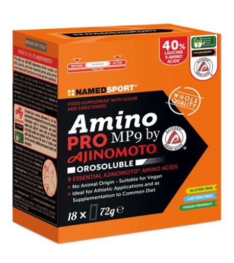 AMINOPRO MP9 AJINOMOTO 18STICK