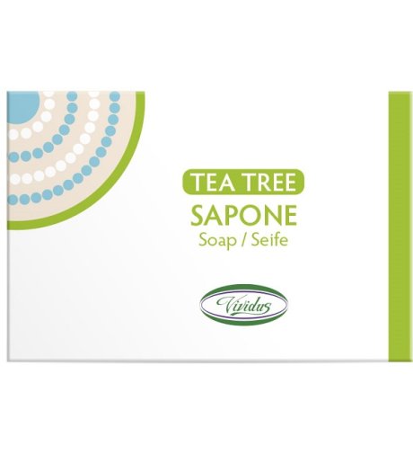 TEA TREE SAPONE C/ALOE 100GR V