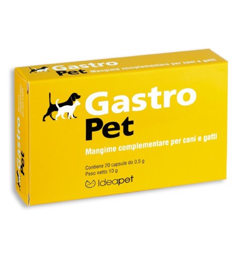 GASTRO PET 20CPS VET