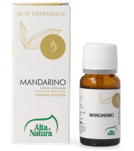 MANDARINO OLIO ESSENZIALE 10ML