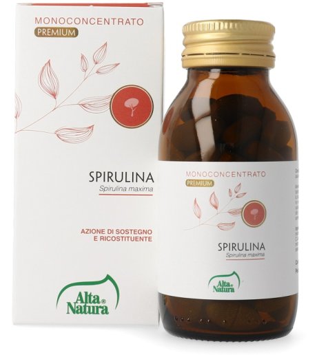 SPIRULINA 60CPR TERRANATA