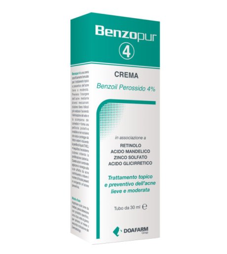 BENZOPUR 4 CREMA 30ML