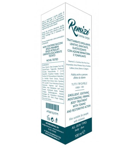 REMIZE Crema Viso 50ml