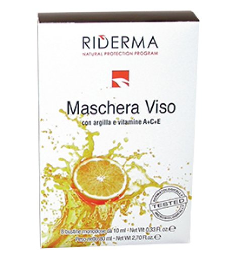 RIDERMA MASCHERA VISO 80ML