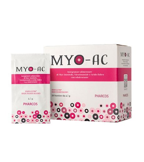 MYO-AC PHARCOS 20BUST 4,7G