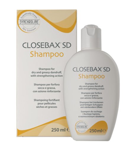 CLOSEBAX SD SHAMPOO 250ML