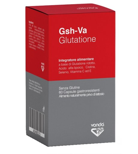 GSH-VA GLUTATIONE VANDA 60CPS