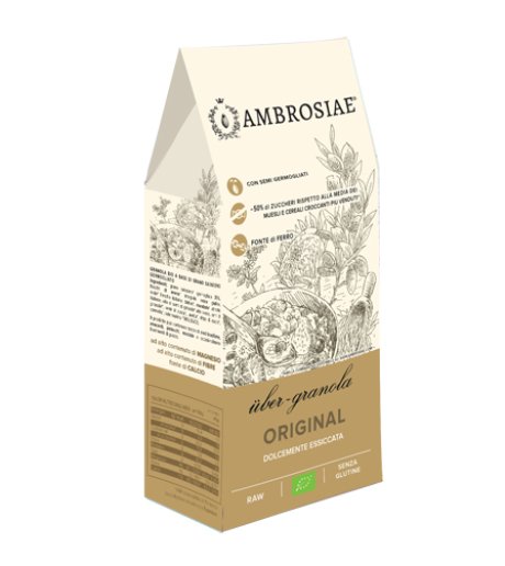 UBERGRANOLA ORIGINAL 250GR (I6/4