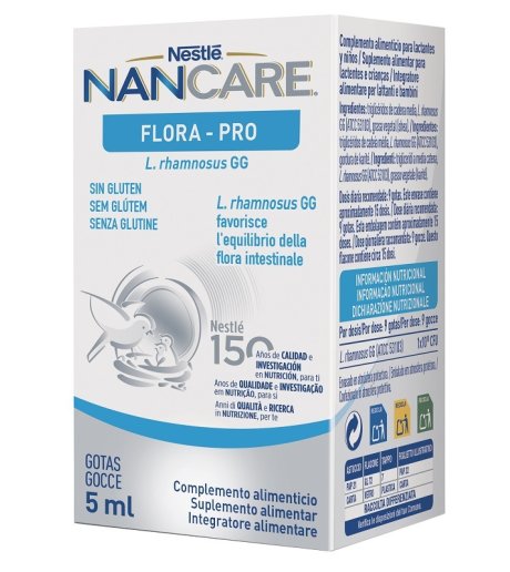 NESTLE'NANCARE FLOR PRO GOCC 5ML