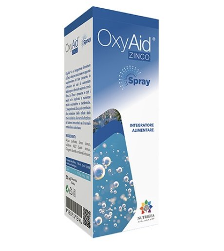 OXYAID ZINCO SPRAY 50ML