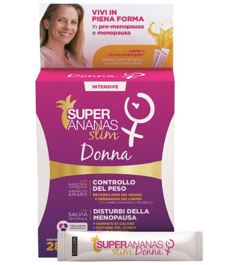 SUPER ANANAS SLIM DONNA 28X10ML