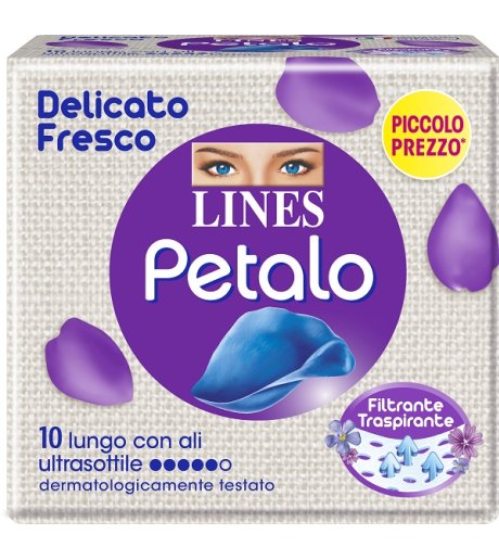 LINES PETALO LU UL/ALI 10PZ 0148