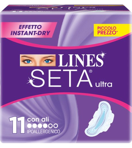 LINES SETA Ultra Ali 11pz