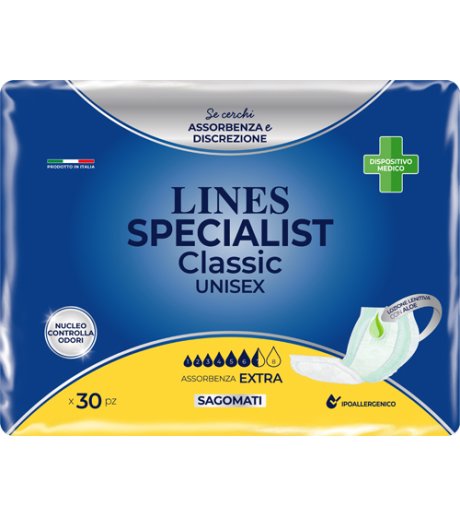 LINES SP CLAS SAG EXT 30PZ 5719