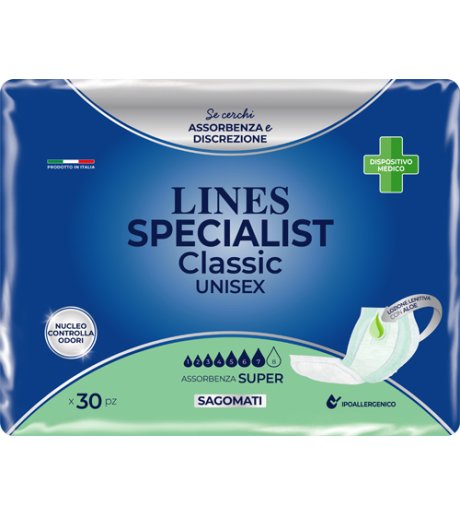 LINES SPEC CLAS SAG SUP30P 5723