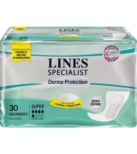 LINES SPEC CLAS SAG SOT30PZ 5708