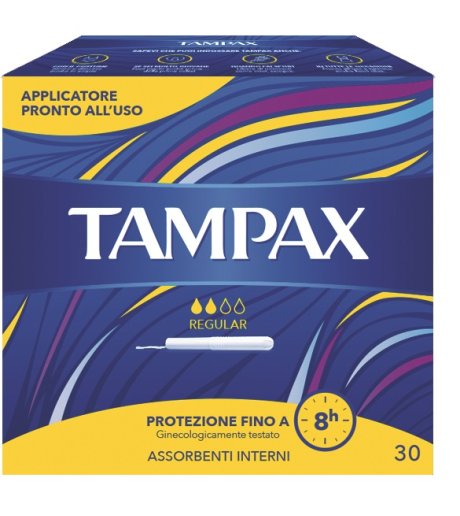 TAMPAX BLUE BOX REGUL 30PZ 8991