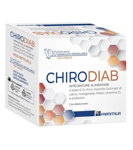 CHIRODIAB 30BUST