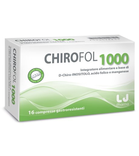 CHIROFOL 1000 16CPR