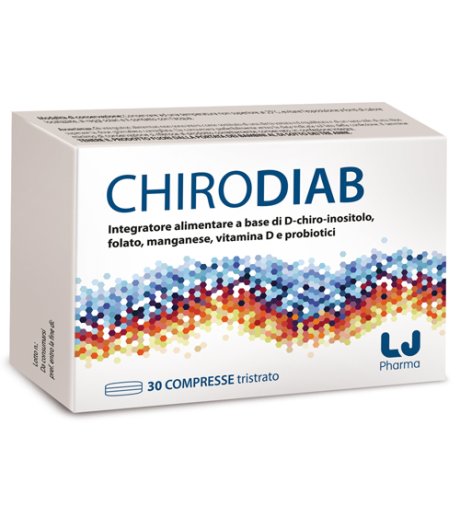 CHIRODIAB 30CPR