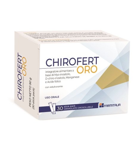 CHIROFERT ORO 30STICK PACK ORO