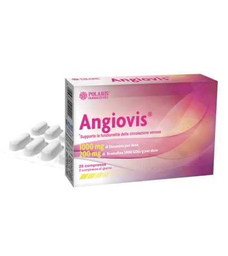 ANGIOVIS 20CPR