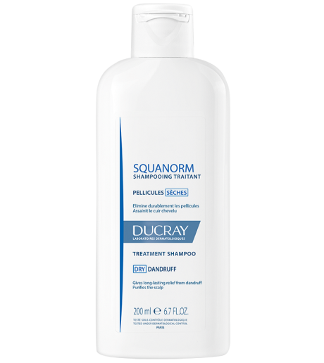 SQUANORM SHAMPOO ANTIFORF200ML