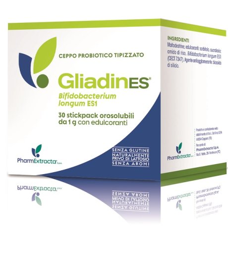 GLIADINES 30STICKPACK OS     F