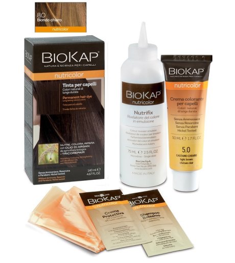 BIOKAP NUTRIC 8,0 NEW BIO CH