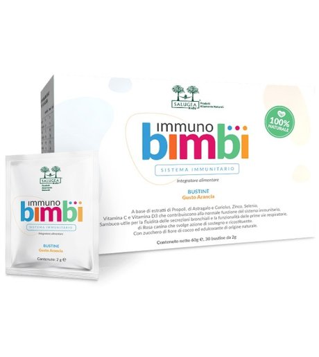 SALUGEA IMMUNO BIMBI 30BUST