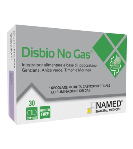 DISBIO NO GAS 30CPR