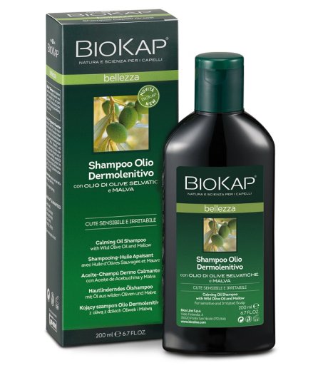 BIOKAP SH OLIO DERMOLENITIVO