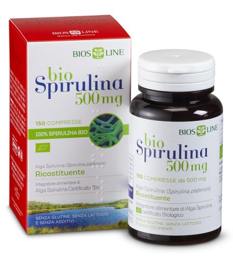 BIOSPIRULINA 500 NEW150CPR BIOS<