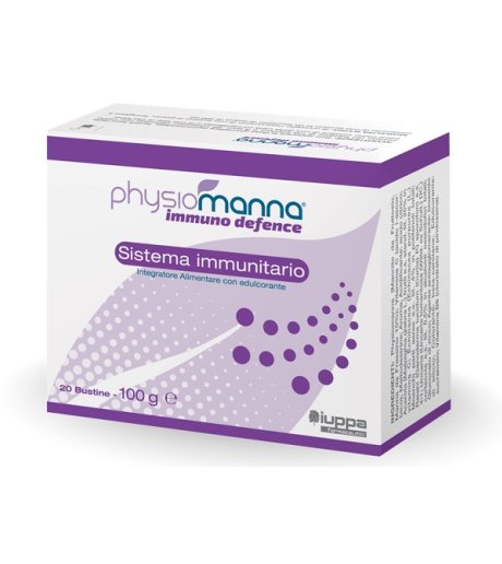 PHYSIOMANNA IMMUNO DEF 20BUST