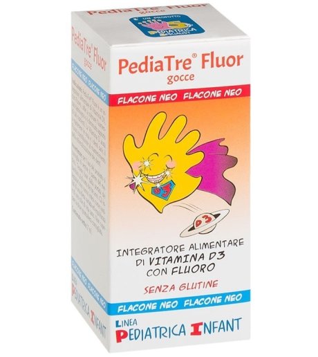 PEDIATRE FLUOR 7ML