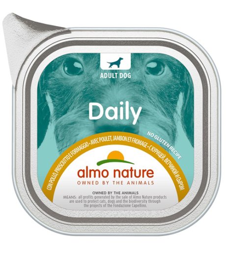 ALMO DOG DAILY MENU 100 GR POL