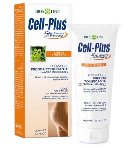 CELL PLUS CR GEL FREDDA 200ML