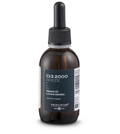 D3 VEGAN 2000 UI 50ML PRINCIP