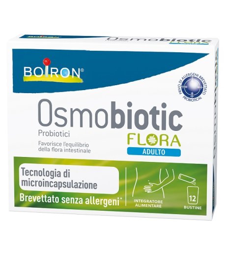 OSMOBIOTIC FLORA ADULTO 12BUST