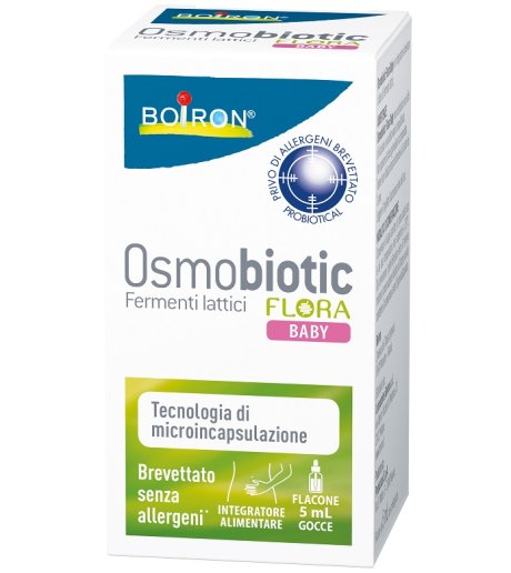 OSMOBIOTIC FLORA BABY GTT 5ML