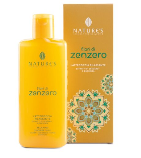 NATURE'S FIORI DI ZENZERO LATT