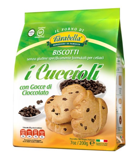 FARABELLA BISC I CUCCIOLI 200G