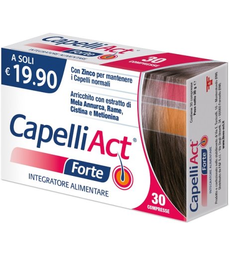 CAPELLI ACT FORTE 30G