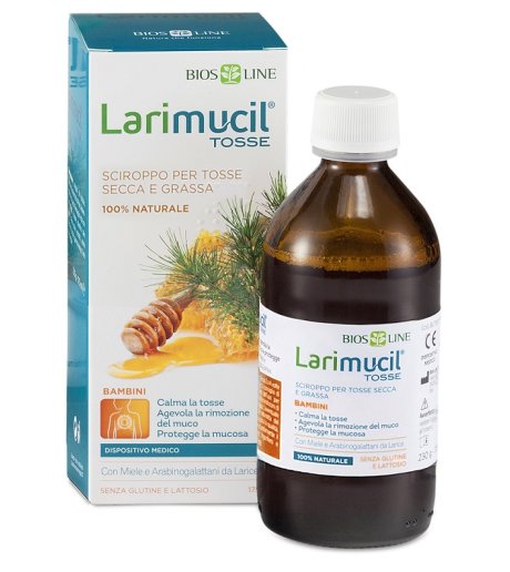 LARIMUCIL TOSSE BAMBINI SCIR