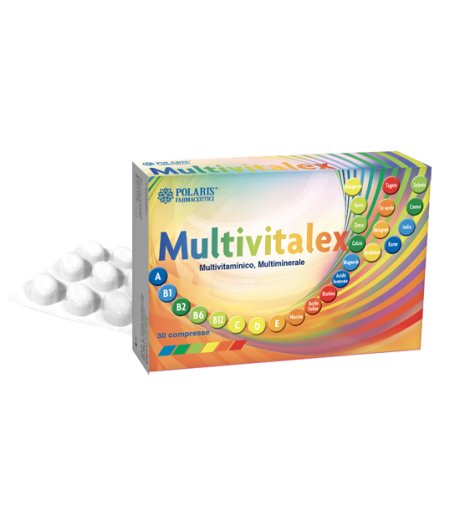 MULTIVITALEX 30OVALINE