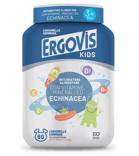 ERGOVIS KIDS 60CARAMELLE GUST